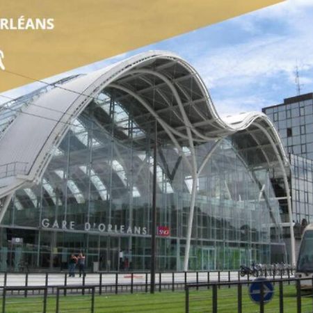 Appartement Studio Contemporain A Deux Pas De La Cathedrale à Orléans Extérieur photo