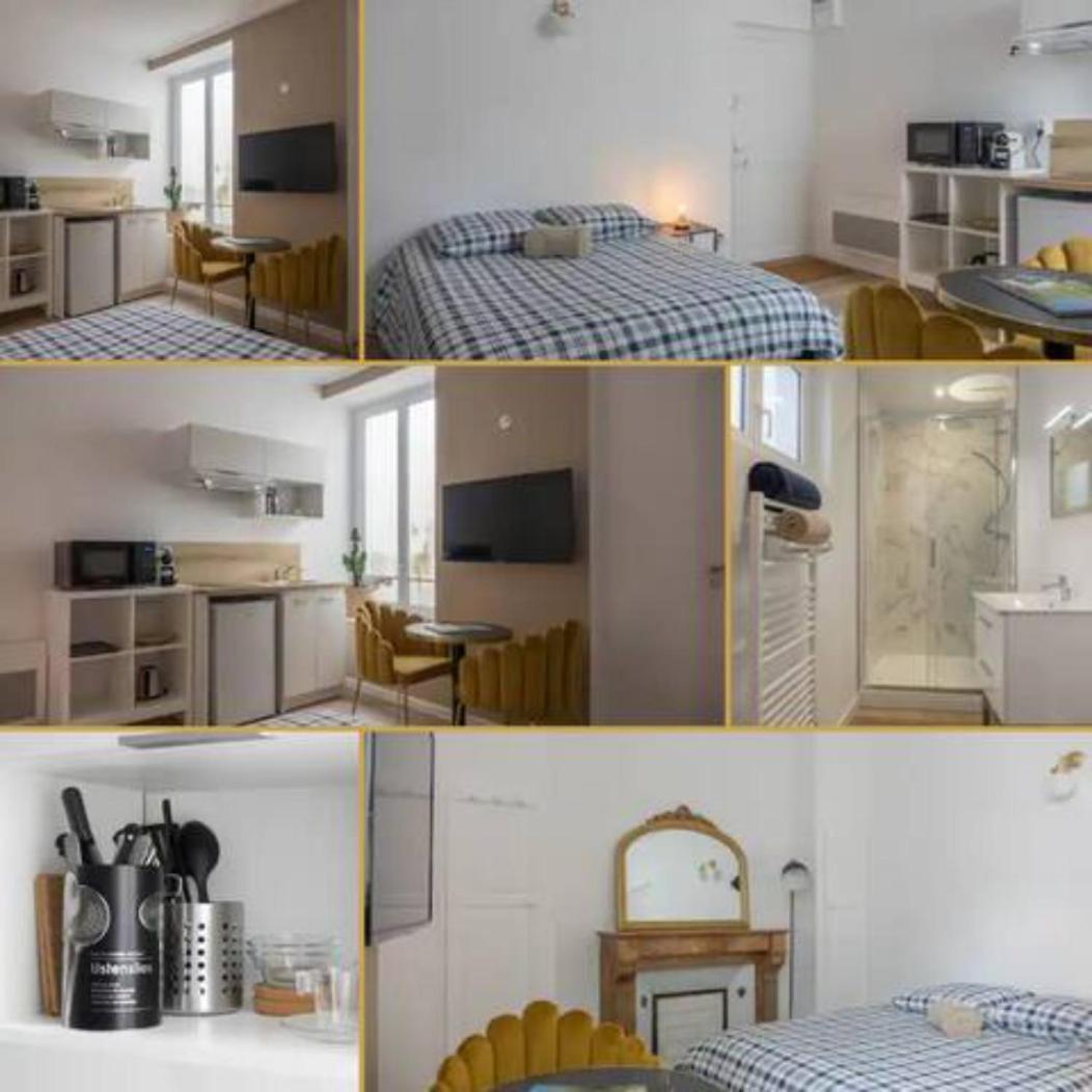 Appartement Studio Contemporain A Deux Pas De La Cathedrale à Orléans Extérieur photo